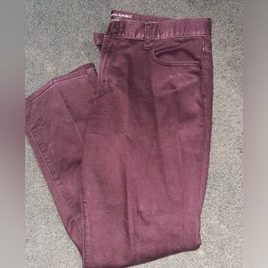 Men’s Banana Republic travel jean